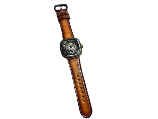 SEVENFRIDAY watch P2B/05 men's fully automatic mechanical watch P series waterproof fashion men watch luxury brand New Year gift