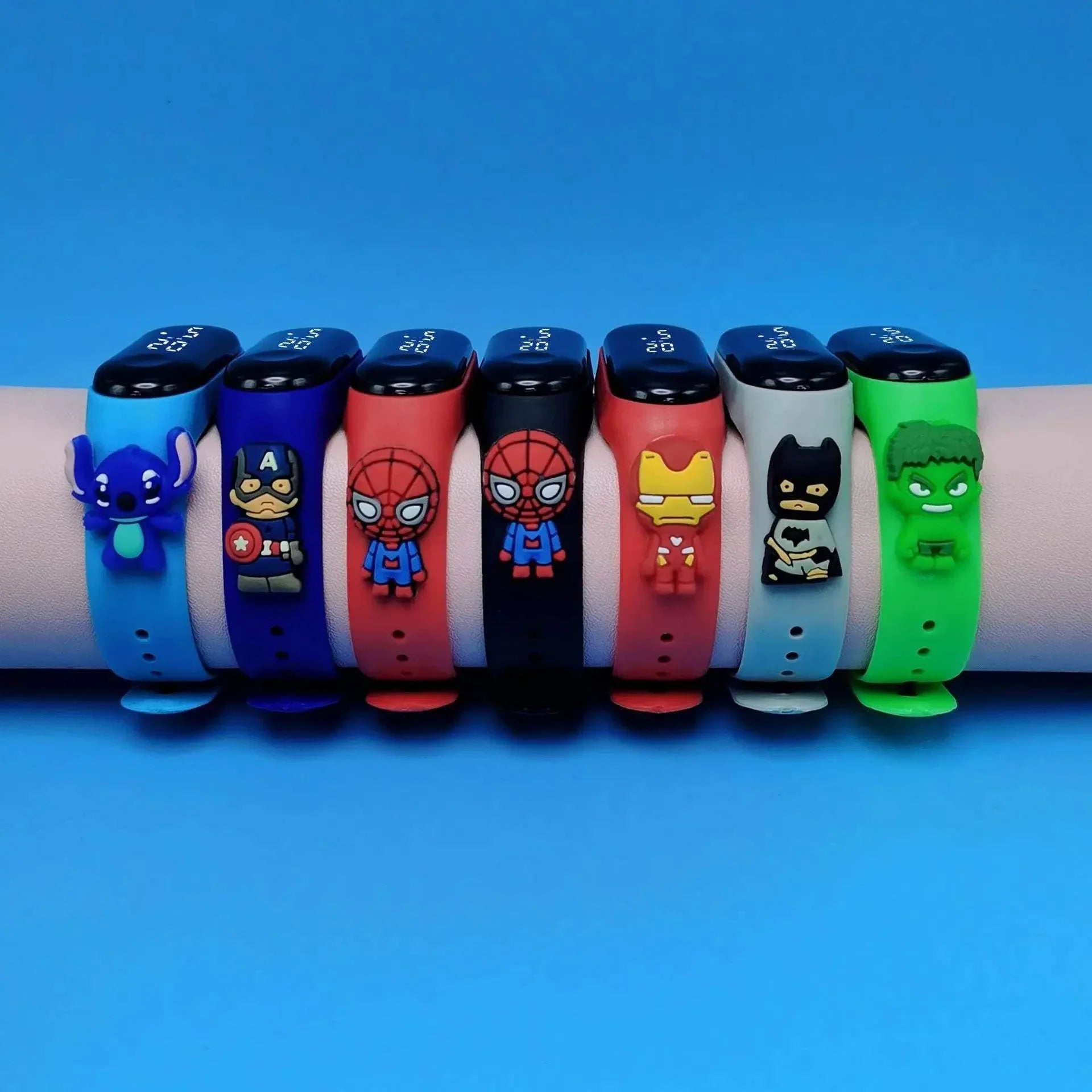 Watch Cartoon Fashion Watches Electronic Digital LED Display Watches