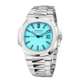 Men Luminous Dial 42MM Steel Waterproof Classic 5711 Watch