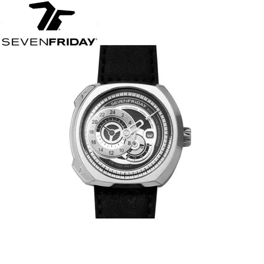 SEVENFRIDAY watch Q1/01 men's fully automatic mechanical watch P series