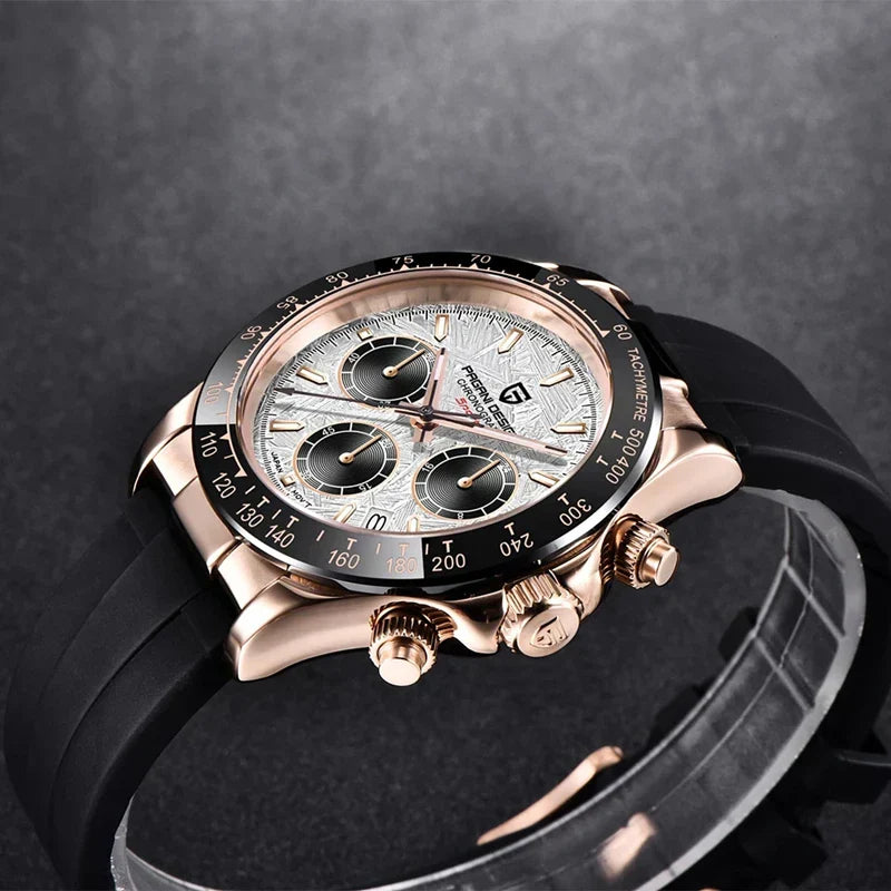 Explore the Sapphire Retro Chronograph Men's Quartz Watch