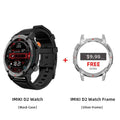 ARRIVALS IMIKI D2 Smartwatch Super-retina AMOLED Display Long Battery