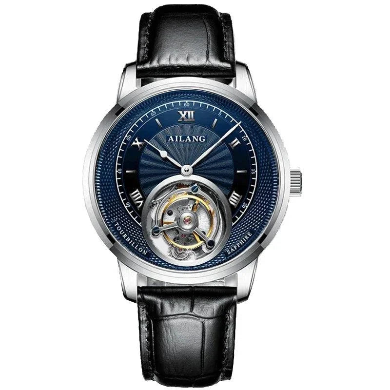 Watch genuine real tourbillon mechanical watch men'