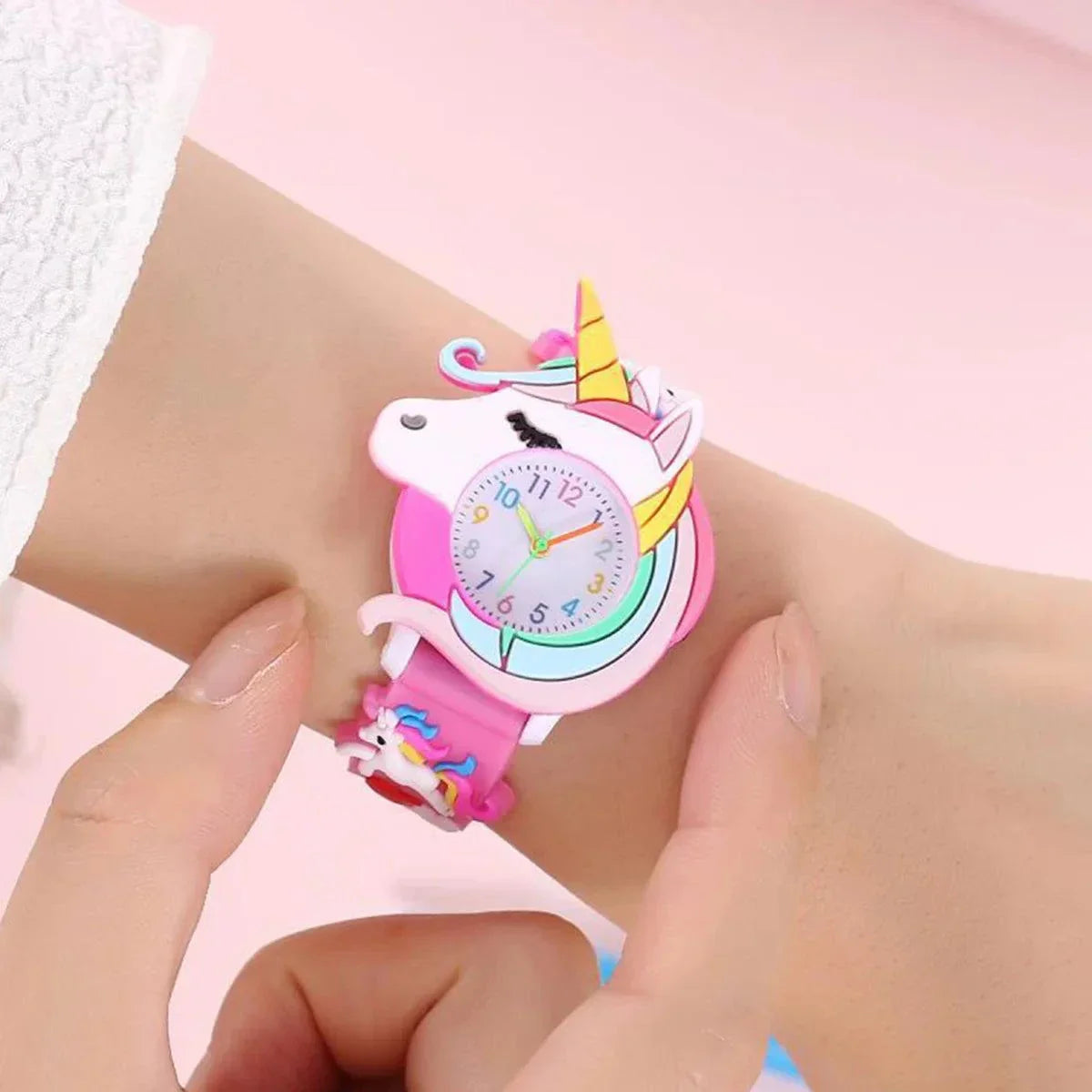 Watch Girl Cute Cartoon Quartz Watch Kids Watches Boys Girl Watche