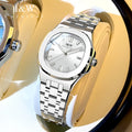 Ladies Watch Ultra thin 8mm Dress Wristwatch Luminous Waterproof Reloj