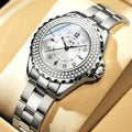 Carnival Brand High-End IW Series Luxury Diamond Quartz Watch