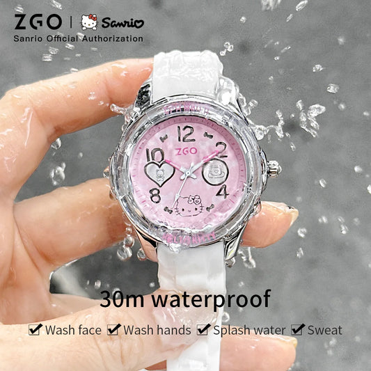 ZGO X Sanrio Quartz Watch   Limited Watches for Women