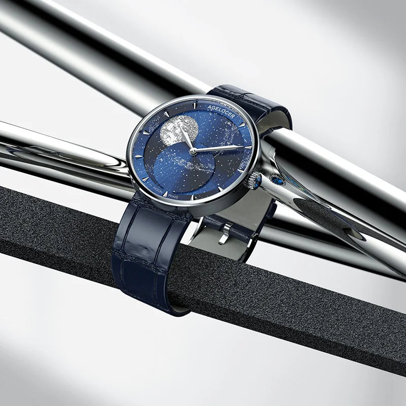 AGELOCER Original Astronomer Watch Women's Luxury Watch Birthday Gift
