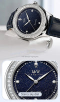 montre femme luxury brand iw diamond watches