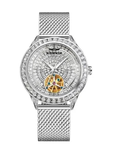 Haemmer jacob Diamond Face Tourbillon Mechanical Men'