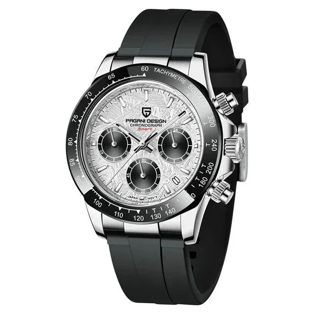 Explore the Sapphire Retro Chronograph Men's Quartz Watch