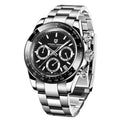 Explore the Sapphire Retro Chronograph Men's Quartz Watch