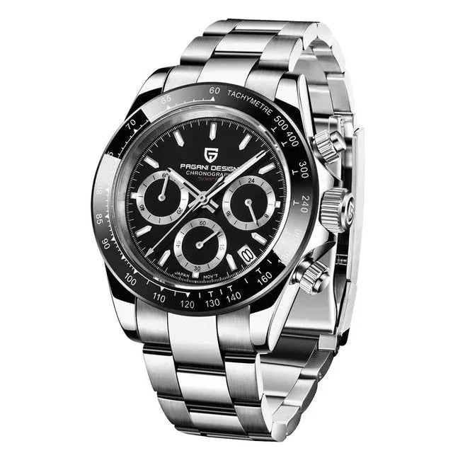 Explore the Sapphire Retro Chronograph Men's Quartz Watch