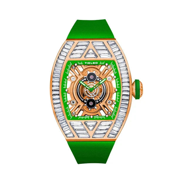 TIELBO Luxury Brand Watches for Women Swiss Quartz Movement Waterproof