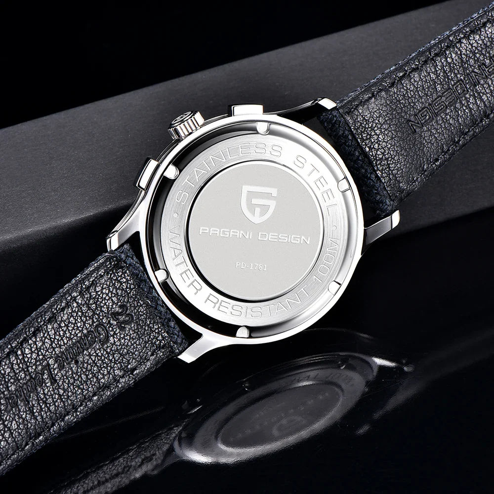 Stylish Multifunctional Quartz Watches for Men – Ultimate Versatility.