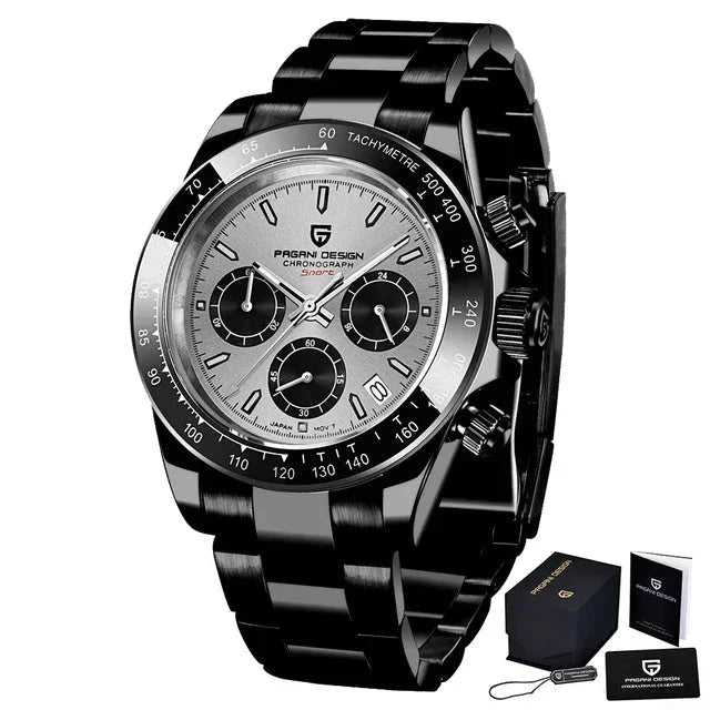 Explore the Sapphire Retro Chronograph Men's Quartz Watch