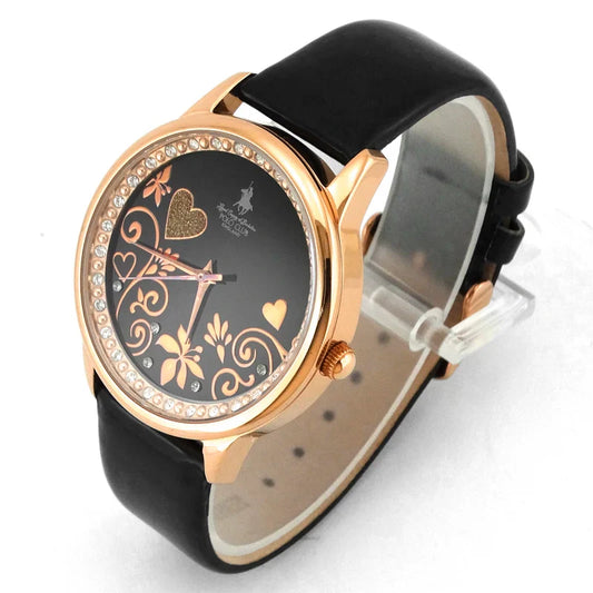 POLO Club watch for Women original luxury waterproof British elegant