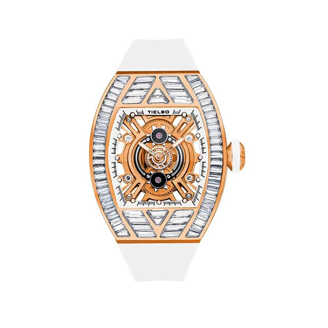 TIELBO Luxury Brand Watches for Women Swiss Quartz Movement Waterproof