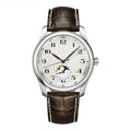 Luxury New Mens Watch Moon Phase Mechanical Automatic Master 904L