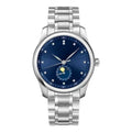 Luxury New Mens Watch Moon Phase Mechanical Automatic Master 904L