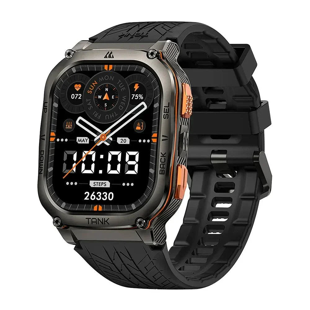 2024 Original KOSPET TANK M3 Ultra GPS Smart Watches