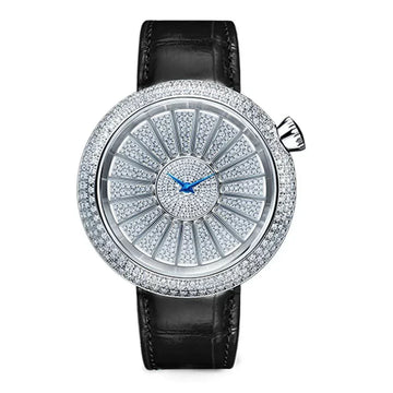 TIELBO Luxury Swiss Quartz Movement Watch Diamond Fashion Watches