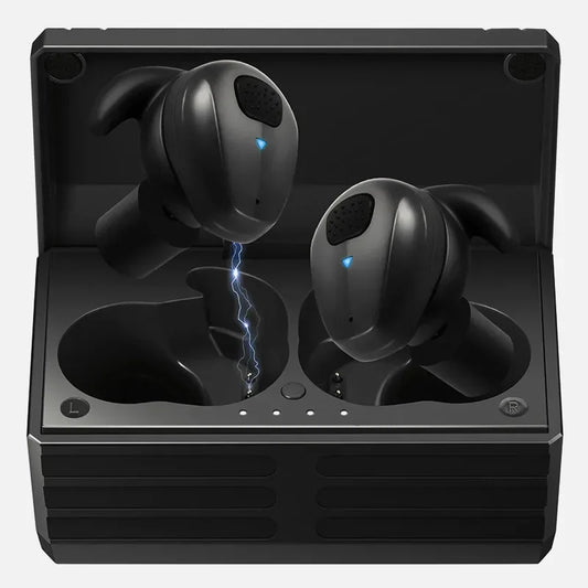 Electronic Shooting Noise Reduction Earplugs Sound Amplification Noise Cancelling Bluetooth