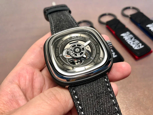 SEVEN FRIDAY watch P1C/02 men fully automatic mechanical watch