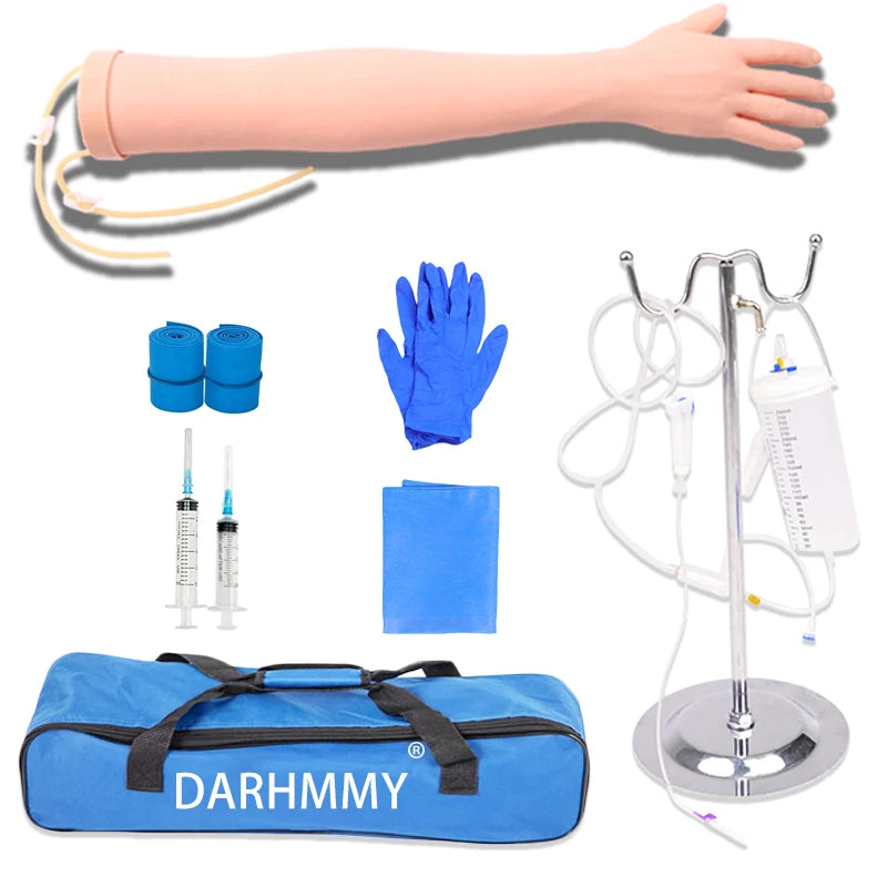 DARHMMY IV  Injection Arm Phlebotomy Intravenous Infusion Practice Kit