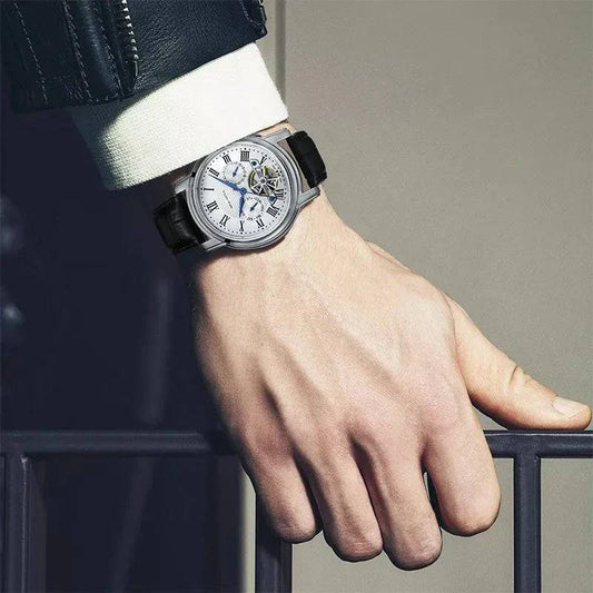 Men Automatic Mechanical Watch|Precision Engineering & Timeless Design