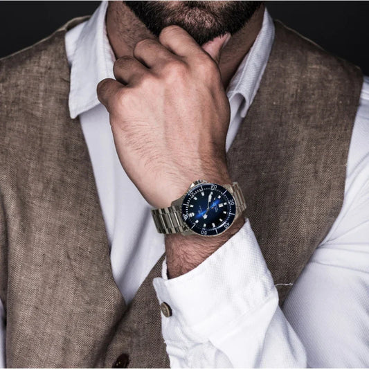 Men's Automatic Mechanical Watch | Timeless Craftsmanship & Precision