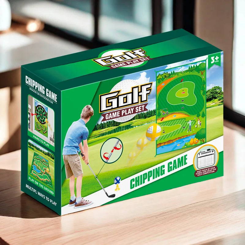 New Golf Game Summer Throwing Cloth Toy Children's Indoor Sports