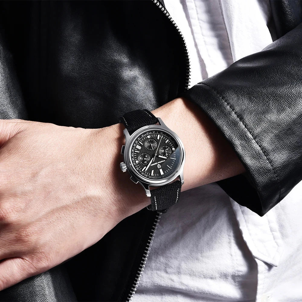 Stylish Multifunctional Quartz Watches for Men – Ultimate Versatility.