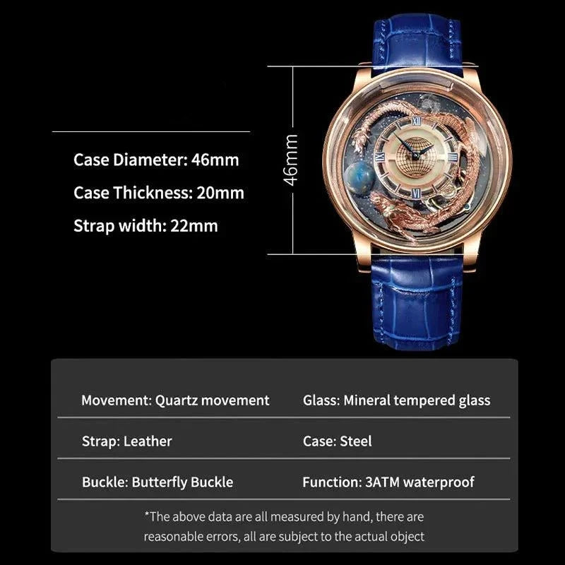 Design Celestial Watch Tourbillon Man Watch PINDU