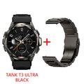 2024 Original KOSPET TANK T3 Ultra GPS Smart Watch Men Smartwatch