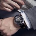 Watch genuine real tourbillon mechanical watch men'