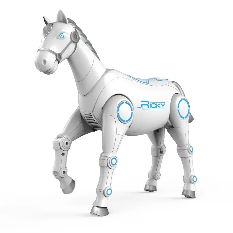 RC Smart Robot Horse Interactive Remote Control Animal Sing Dance Pet Electronic Music Toys