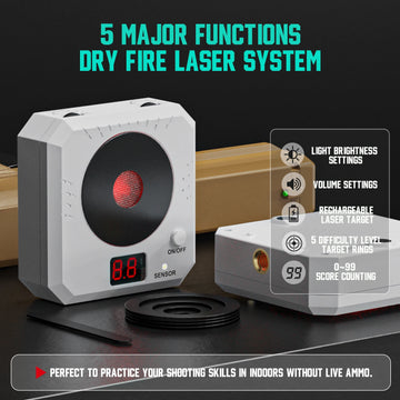 Infrared Induction Electronic Scoring Laser Target