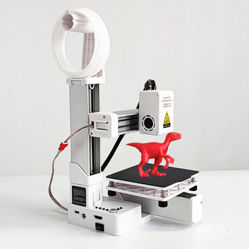 EasyThreed 3D Printer  Entry Level  Compatible with PLA TPU 1.75mm Filament  include Power Adaptor.