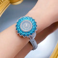 Elevate your style with this stunning 925 sterling silver watch 