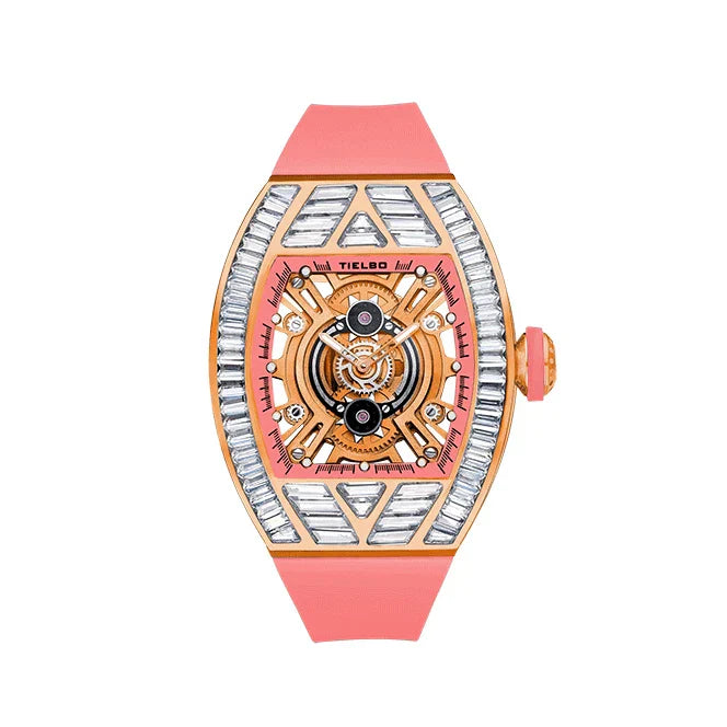 TIELBO Luxury Brand Watches for Women Swiss Quartz Movement Waterproof