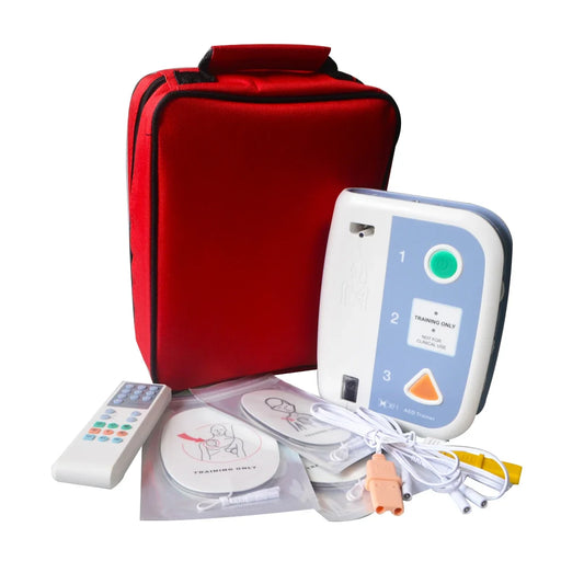 AED Trainer 120C+XFT First Aid Device Automated External Defibrillator