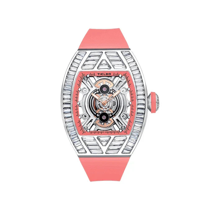 TIELBO Luxury Brand Watches for Women Swiss Quartz Movement Waterproof