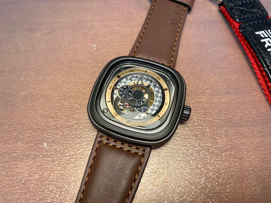SEVENFRIDAY-Men's Fully Automatic Mechanical Watch