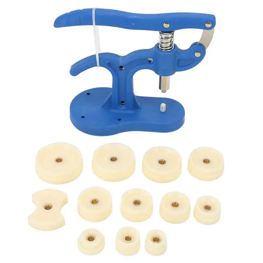 Watch Back Press Tool Set