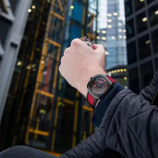 SEVENFRIDAY watch T3/05 men fully automatic mechanical watch T series