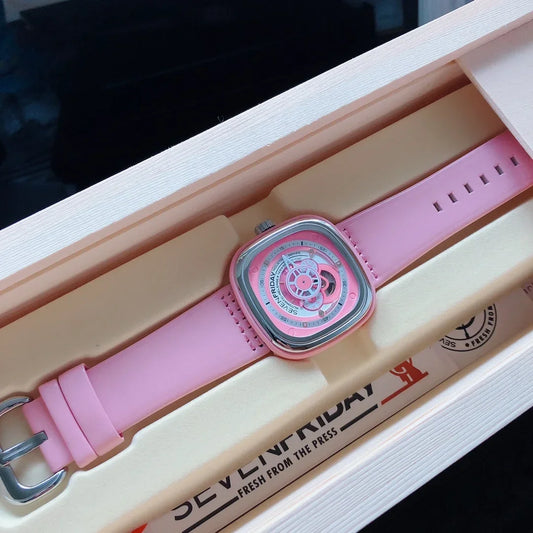 New SEVENFRIDAY P series watch P1/02 fully automatic mechanical