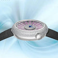 TIELBO Luxury Swiss Quartz Movement Watch Diamond Fashion Watches