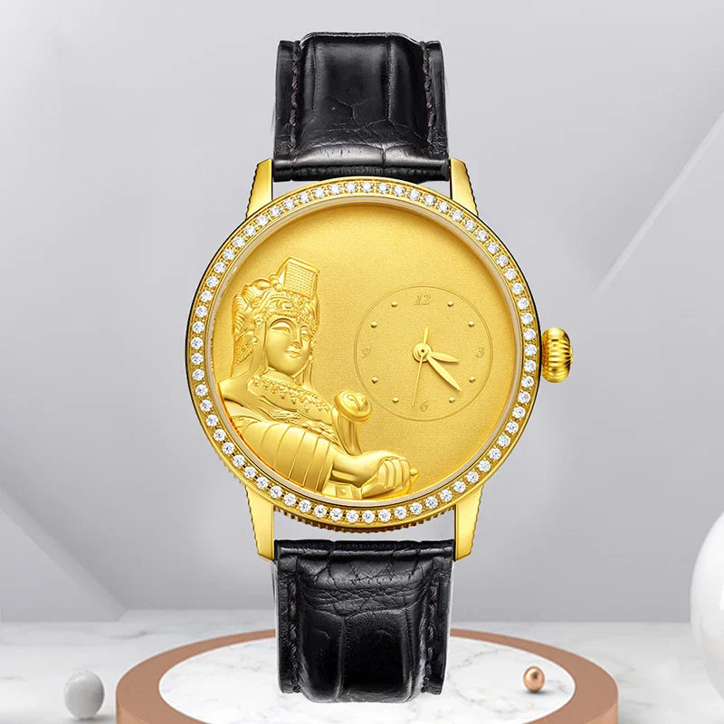 TIELBO Jewelry WatchesSwiss Quartz Movement Watch For Women Wristwatch