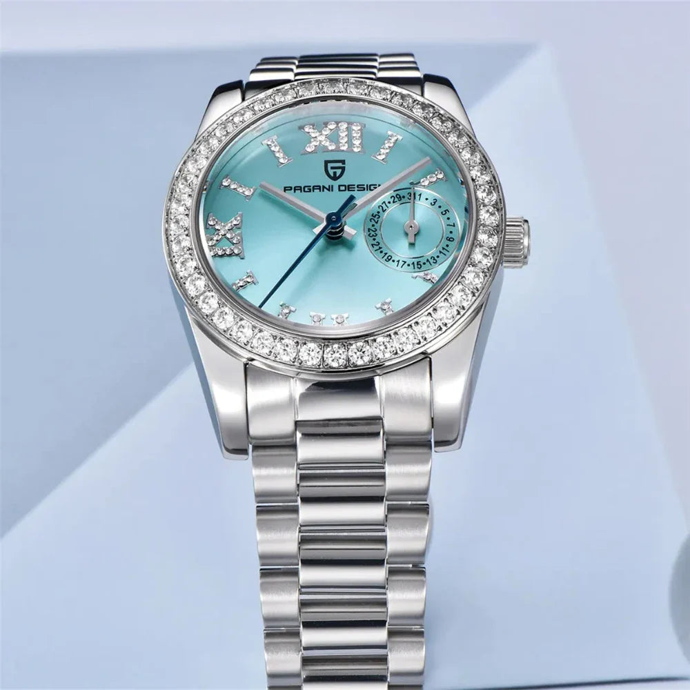 Discover the epitome of sophistication with this chic luxury watch 